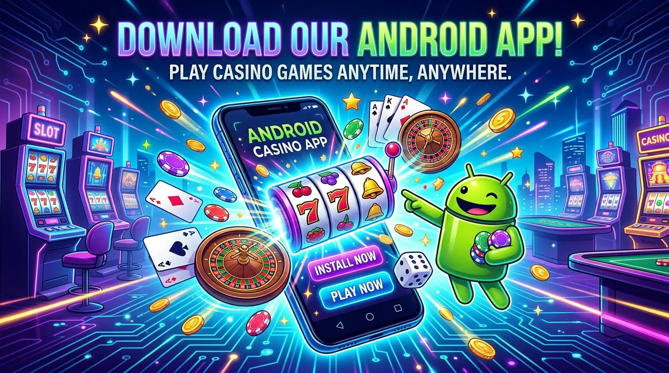 Spirit casino Android app