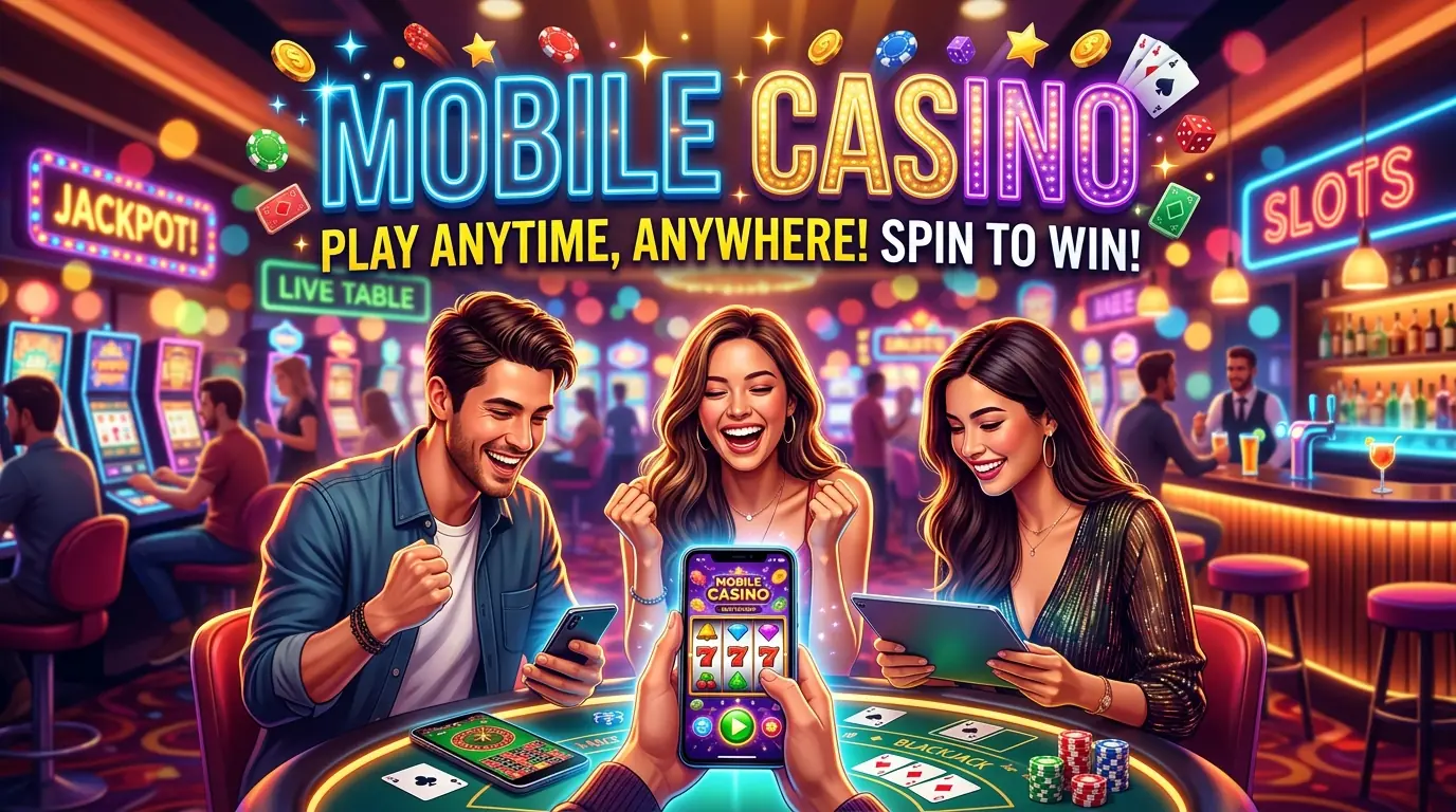 Spirit casino mobile