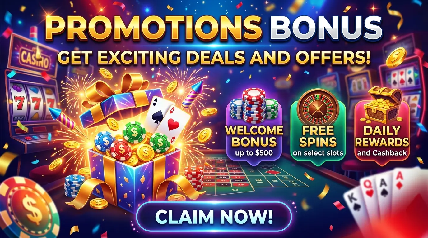 Spirit casino promotions