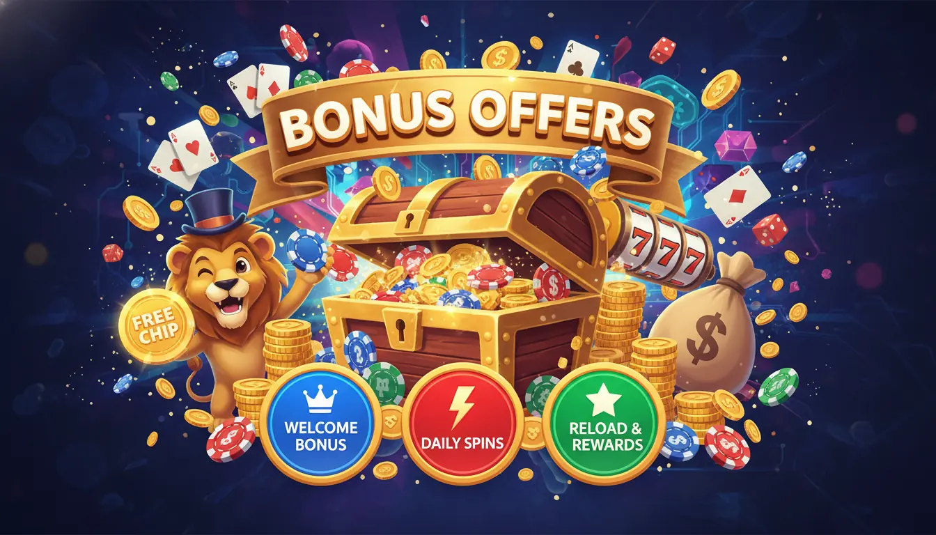 Spirit casino offers