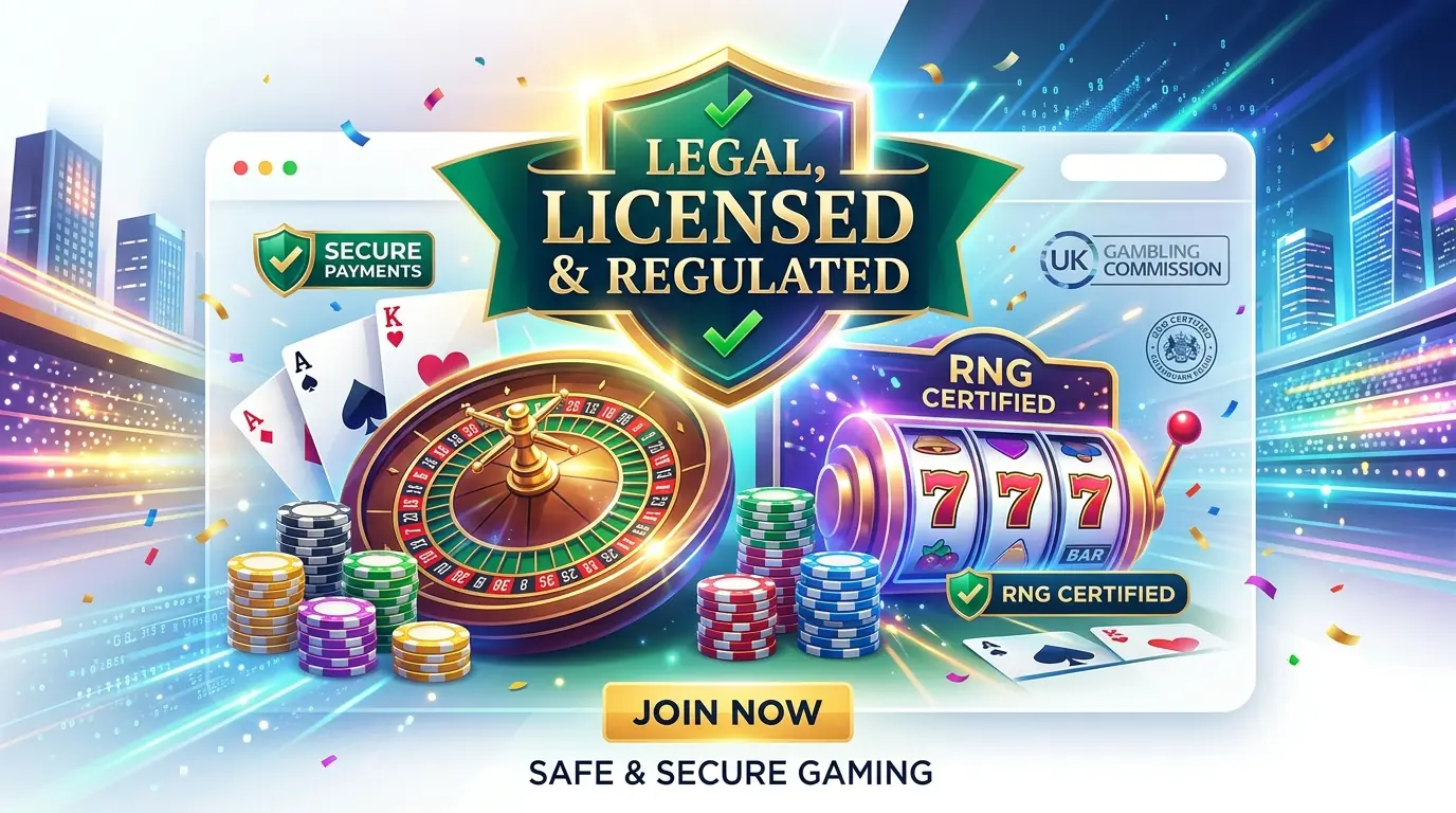 Is Spirit casino legal