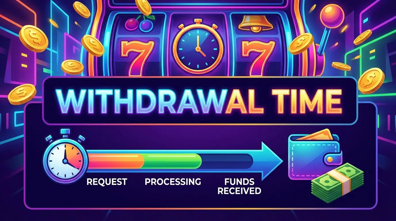 Spirit casino payout time