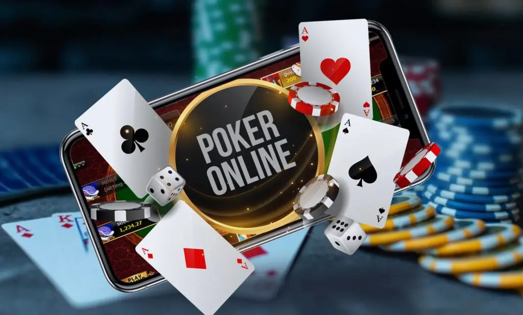 Spirit poker game