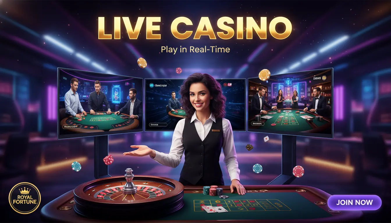 Spirit live dealer casino