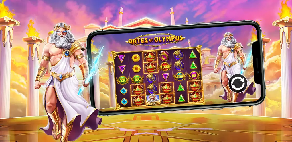 Spirit Gates of Olympus